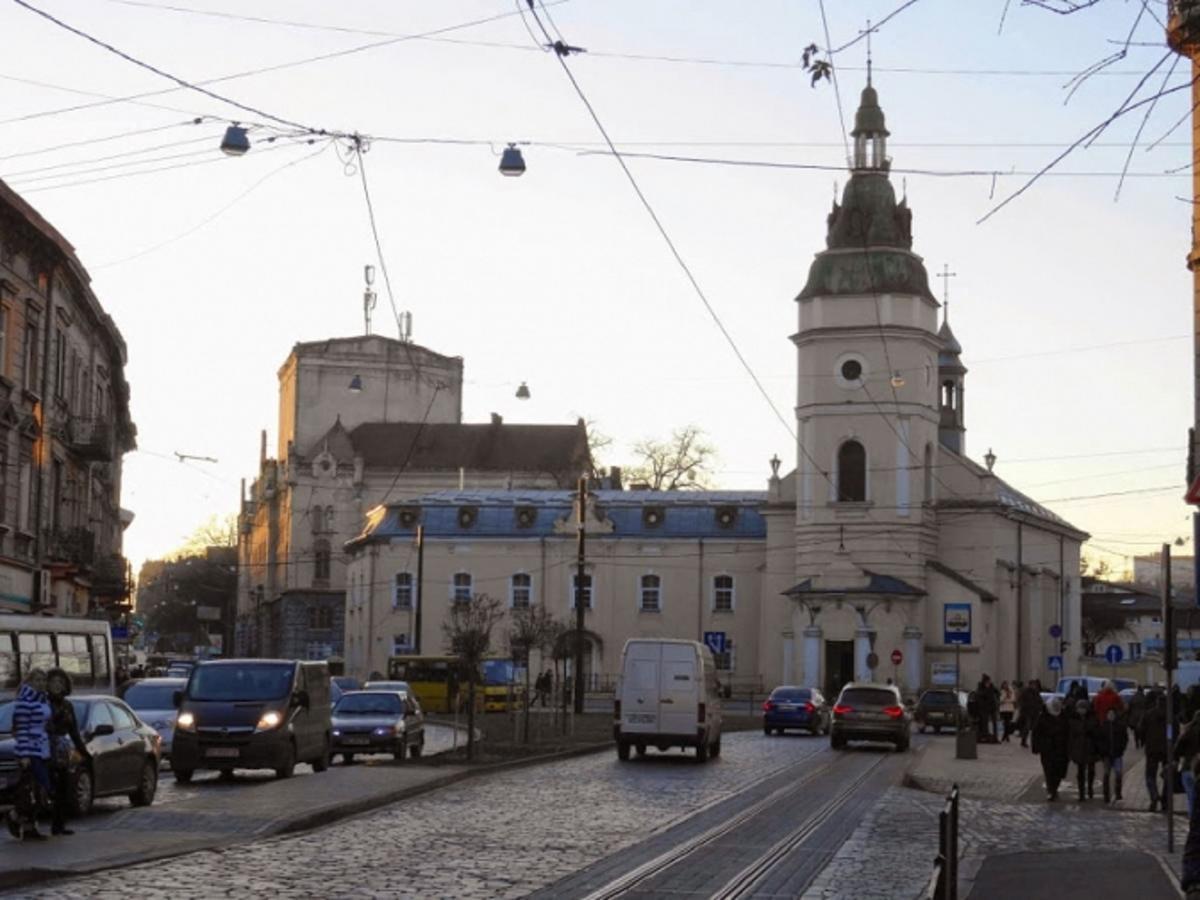 Квартира В Центрі На Вулиці Шевченка 12 Дуже Комфортна Недалеко Біля Вокзалу Leópolis Exterior foto